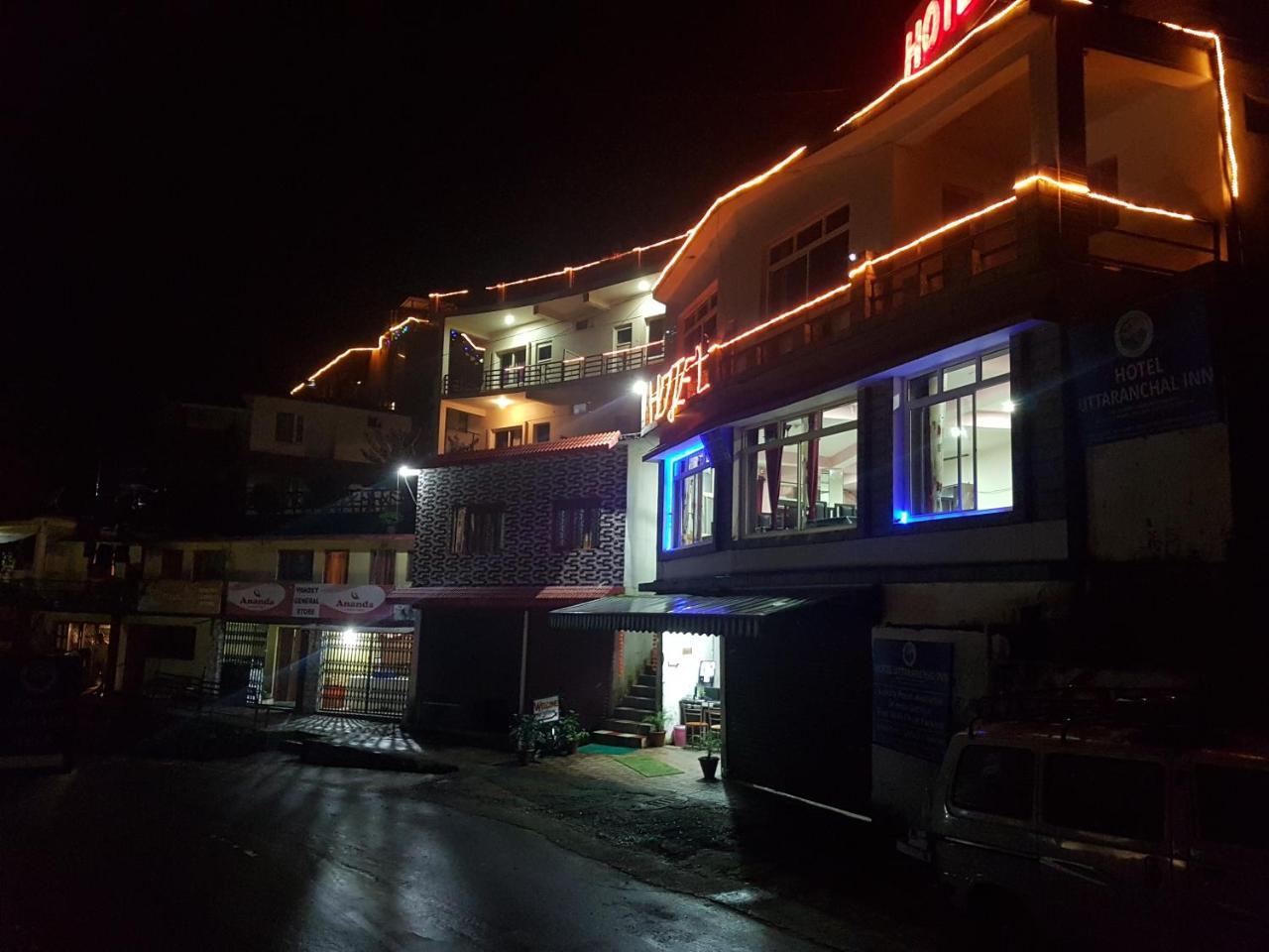 נייניטל Oyo 23298 Hotel Uttaranchal Inn מראה חיצוני תמונה